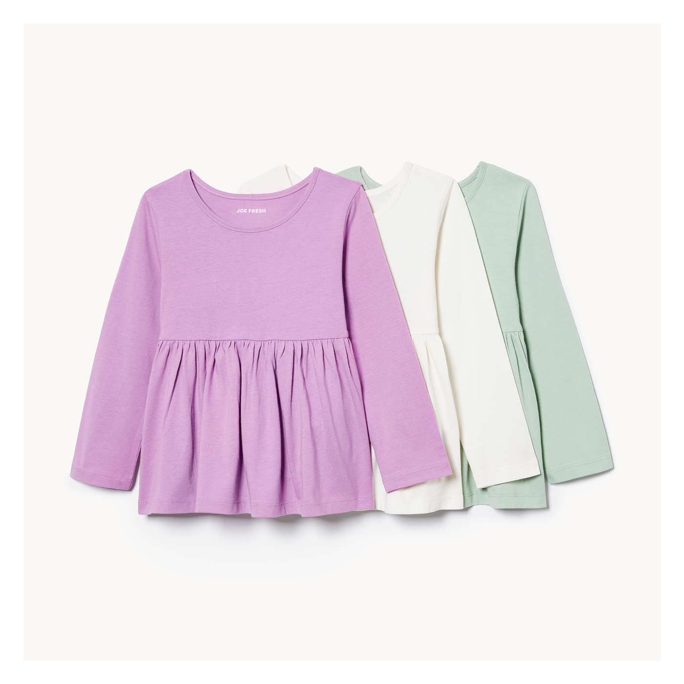 Fruit of the Loom Kids Long Sleeve Value T-Shirt - D2Cwearable